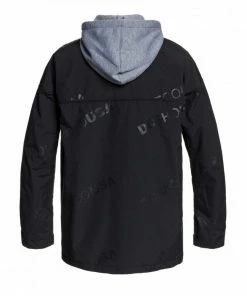 DC SHOES GIACCA AGENT Nero -Offerte Snowboard Negozio dc shoes adytj03010 giacca agent abbigliamento snowboard uomo 041121601 kvj6 2