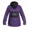 DC SHOES GIACCA ANORAK ASAP Viola