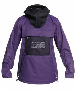 DC SHOES GIACCA ANORAK ASAP Viola