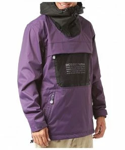 DC SHOES GIACCA ANORAK ASAP Viola -Offerte Snowboard Negozio dc shoes adytj03011 giacca anorak asap abbigliamento snowboard uomo 041121801 psd0 3