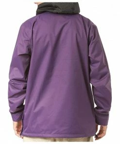 DC SHOES GIACCA ANORAK ASAP Viola -Offerte Snowboard Negozio dc shoes adytj03011 giacca anorak asap abbigliamento snowboard uomo 041121801 psd0 4