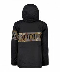 DC SHOES GIACCA PROPAGANDA Nero -Offerte Snowboard Negozio dc shoes adytj03029 giacca propaganda abbigliamento snowboard uomo 043419401 kvj0 3