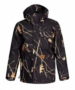 DC SHOES GIACCA SERVO Nero