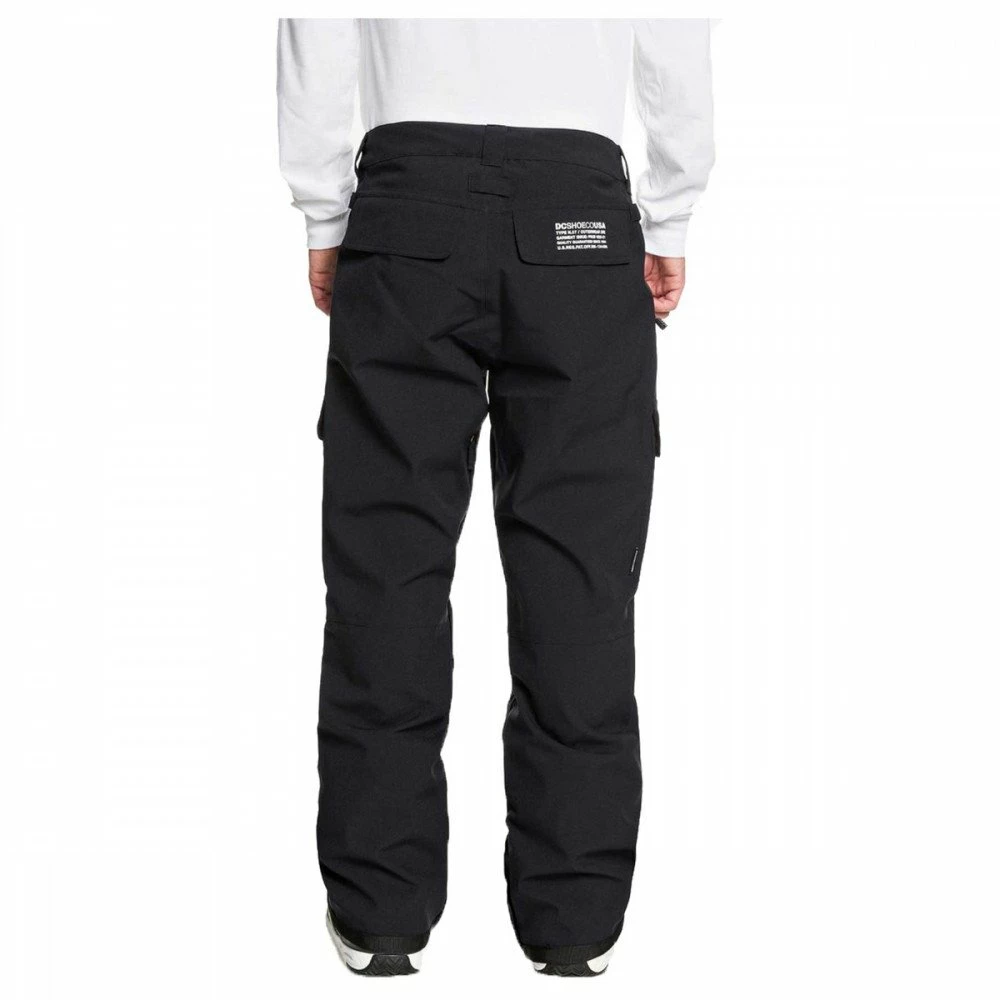 DC SHOES PANTALONI CODE Nero 2 DC SHOES PANTALONI CODE Nero - immagine 2