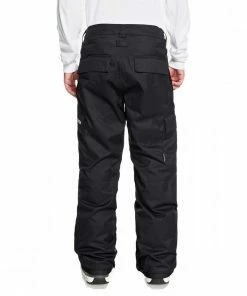 DC SHOES PANTALONI BANSHEE Nero -Offerte Snowboard Negozio dc shoes adytp03006 pantaloni banshee abbigliamento snowboard uomo 041122301 kvj0 2