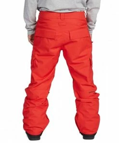 DC SHOES PANTALONI BANSHEE Rosso -Offerte Snowboard Negozio dc shoes adytp03012 pantaloni banshee abbigliamento snowboard uomo 043419801 rqr7 3