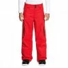 DC SHOES PANTALONI BASHEE BAMBINO Rosso