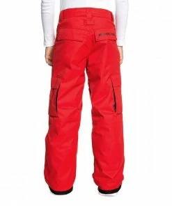 DC SHOES PANTALONI BASHEE BAMBINO Rosso -Offerte Snowboard Negozio dc shoes edbtp03011 pantaloni bashee bambino abbigliamento snowboard bambino 039223301 rqr0 3