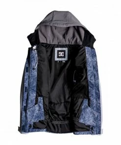 DC SHOES GIACCA DCLA DONNA Blu -Offerte Snowboard Negozio dc shoes edjtj03034 giacca dcla donna abbigliamento snowboard donna 037686901 bsn6 3