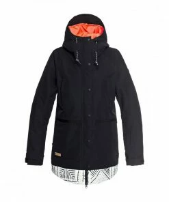 DC SHOES GIACCA RIJI DONNA Nero