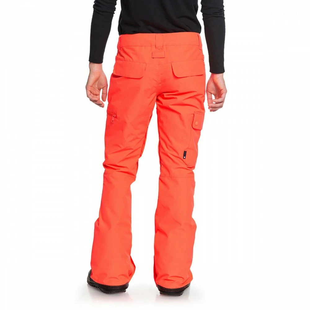 DC SHOES PANTALONI RECRUIT DONNA Arancio 2 DC SHOES PANTALONI RECRUIT DONNA Arancio - immagine 2