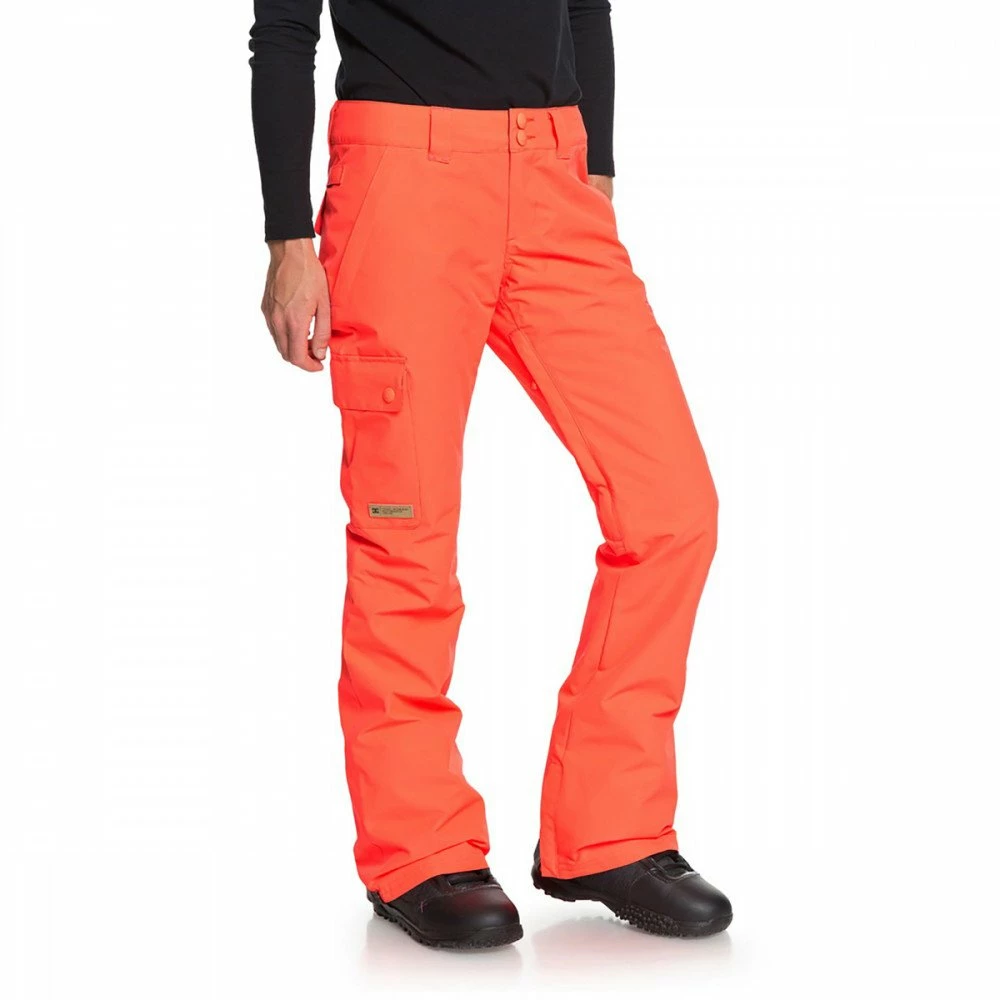 DC SHOES PANTALONI RECRUIT DONNA Arancio 3 DC SHOES PANTALONI RECRUIT DONNA Arancio - immagine 3