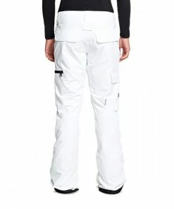 DC SHOES PANTALONI RECRUIT DONNA Bianco -Offerte Snowboard Negozio dc shoes edjtp03024 pantaloni recruit donna abbigliamento snowboard donna 039224201 wbbo 3