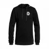 DC SHOES FELPA CON CAPPUCCIO SNOWSTAR Nero