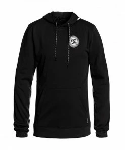 DC SHOES FELPA CON CAPPUCCIO SNOWSTAR Nero