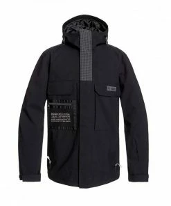 DC SHOES GIACCA DEFIANT Nero