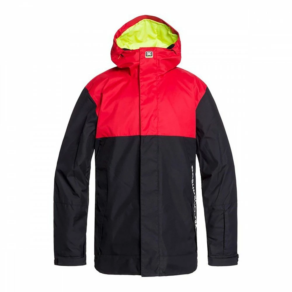 DC SHOES GIACCA DEFY Nero, Rosso 1 DC SHOES GIACCA DEFY Nero, Rosso