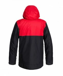 DC SHOES GIACCA DEFY Nero, Rosso 5 DC SHOES GIACCA DEFY Nero, Rosso -Offerte Snowboard Negozio dc shoes edytj03092 giacca defy abbigliamento snowboard uomo 039225201 rqr0 3