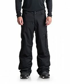 DC SHOES PANTALONI BANSHEE Nero