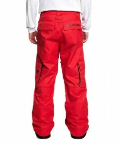 DC SHOES PANTALONI BANSHEE Rosso -Offerte Snowboard Negozio dc shoes edytp03047 pantaloni banshee abbigliamento snowboard uomo 039225701 rqr0 3