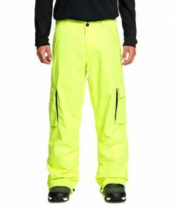 DC SHOES PANTALONI BANSHEE Lime