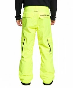 DC SHOES PANTALONI BANSHEE Lime -Offerte Snowboard Negozio dc shoes edytp03047 pantaloni banshee abbigliamento snowboard uomo 039225801 yhj0 3