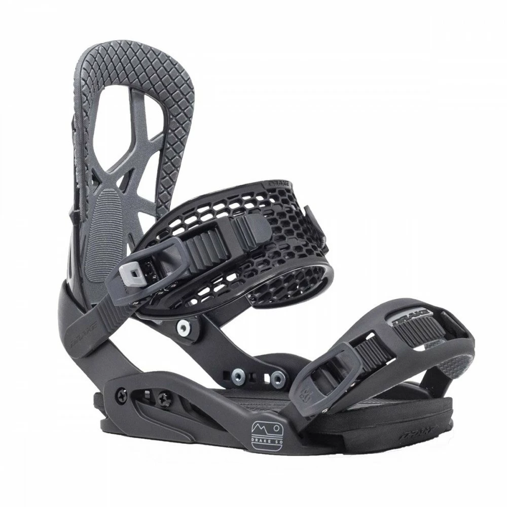 DRAKE ATTACCHI FIFTY Nero 2 DRAKE ATTACCHI FIFTY Nero - immagine 2