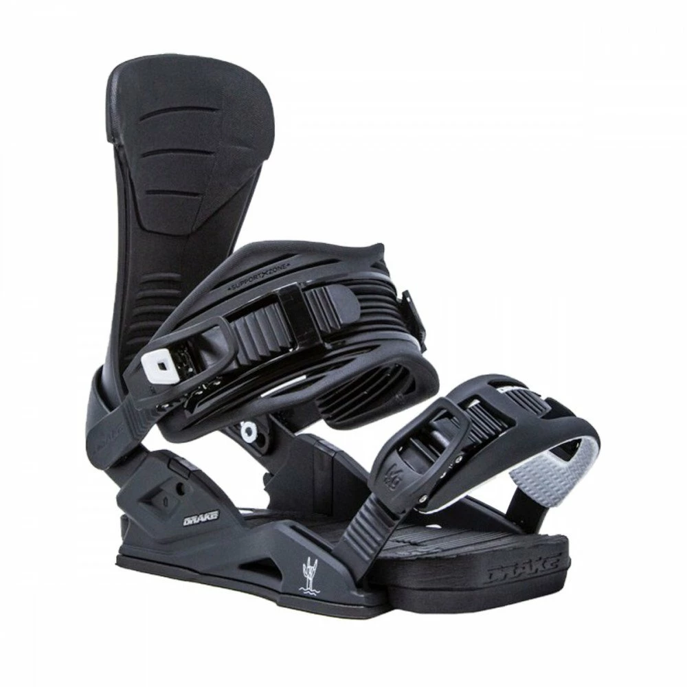 DRAKE ATTACCHI RELOAD Nero 2 DRAKE ATTACCHI RELOAD Nero - immagine 2