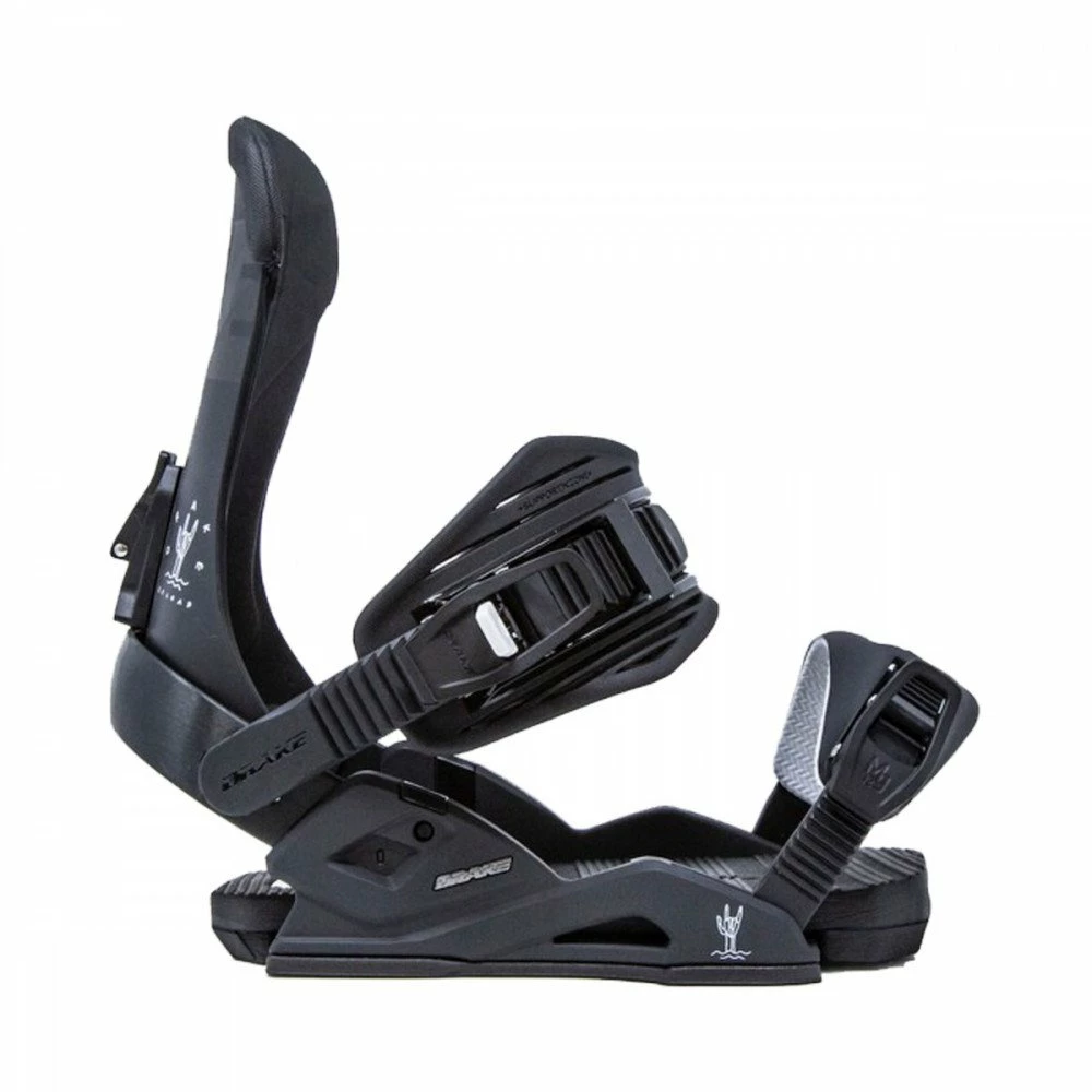 DRAKE ATTACCHI RELOAD Nero 3 DRAKE ATTACCHI RELOAD Nero - immagine 3