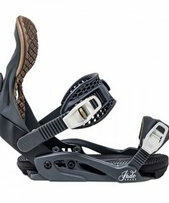 DRAKE ATTACCHI JADE DONNA Grigio -Offerte Snowboard Negozio drake 71122044 attacchi jade donna attacchi snowboard donna 044050501 88 4