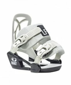 DRAKE ATTACCHI LF BAMBINO Bianco -Offerte Snowboard Negozio drake 71122047 attacchi lf bambino attacchi snowboard bambino 044050801 50 3