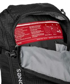 JONES ZAINO DSCNT 25L 7 JONES ZAINO DSCNT 25L -Offerte Snowboard Negozio jones j22bandscbk25l zaino dscnt 25l accessori snowboard uomo 044423701 blk 4