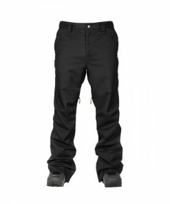 L1 PANTALONI SLIM CHINO Nero