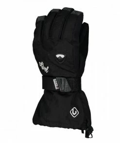 LEVEL GUANTI BUTTERFLY DONNA Nero