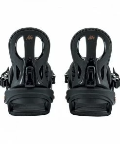 NITRO ATTACCHI RYTHM DONNA Nero -Offerte Snowboard Negozio nitro 19rythm attacchi rythm donna attacchi snowboard uomo 039402601 bkb 3