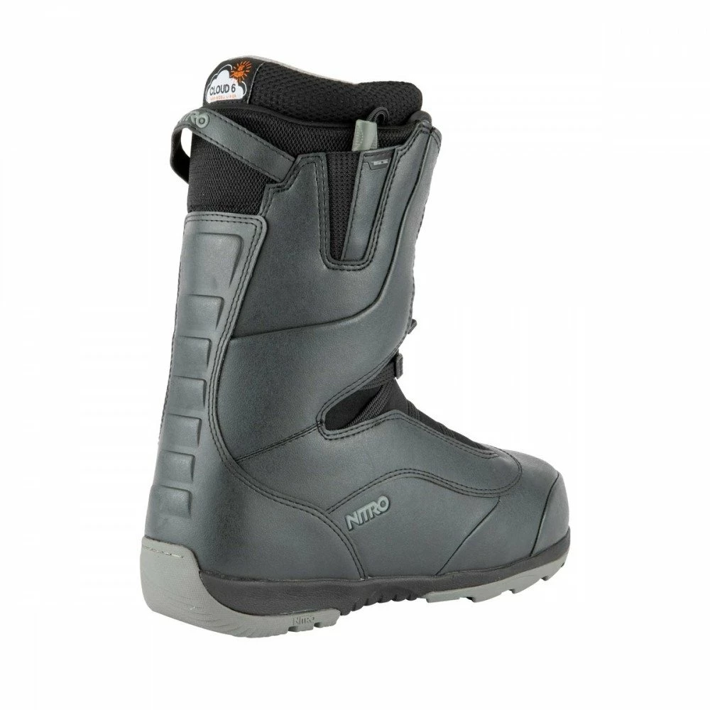 NITRO SCARPONI VENTURE TLS Nero 2 NITRO SCARPONI VENTURE TLS Nero - immagine 2