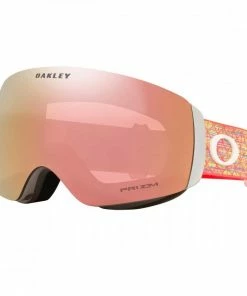 OAKLEY MASCHERA FLIGHT DECK M UNITY COLLECTION PRIZM™ ROSE GOLD