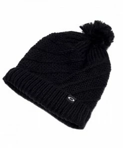 OAKLEY BEANIE PEGASUS POM Nero