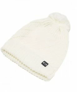OAKLEY BEANIE PEGASUS POM Bianco