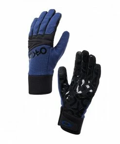 OAKLEY GUANTI FACTORY PARK Blu