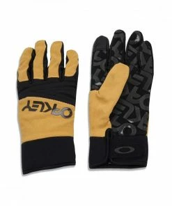 OAKLEY GUANTI FACTORY PARK Giallo