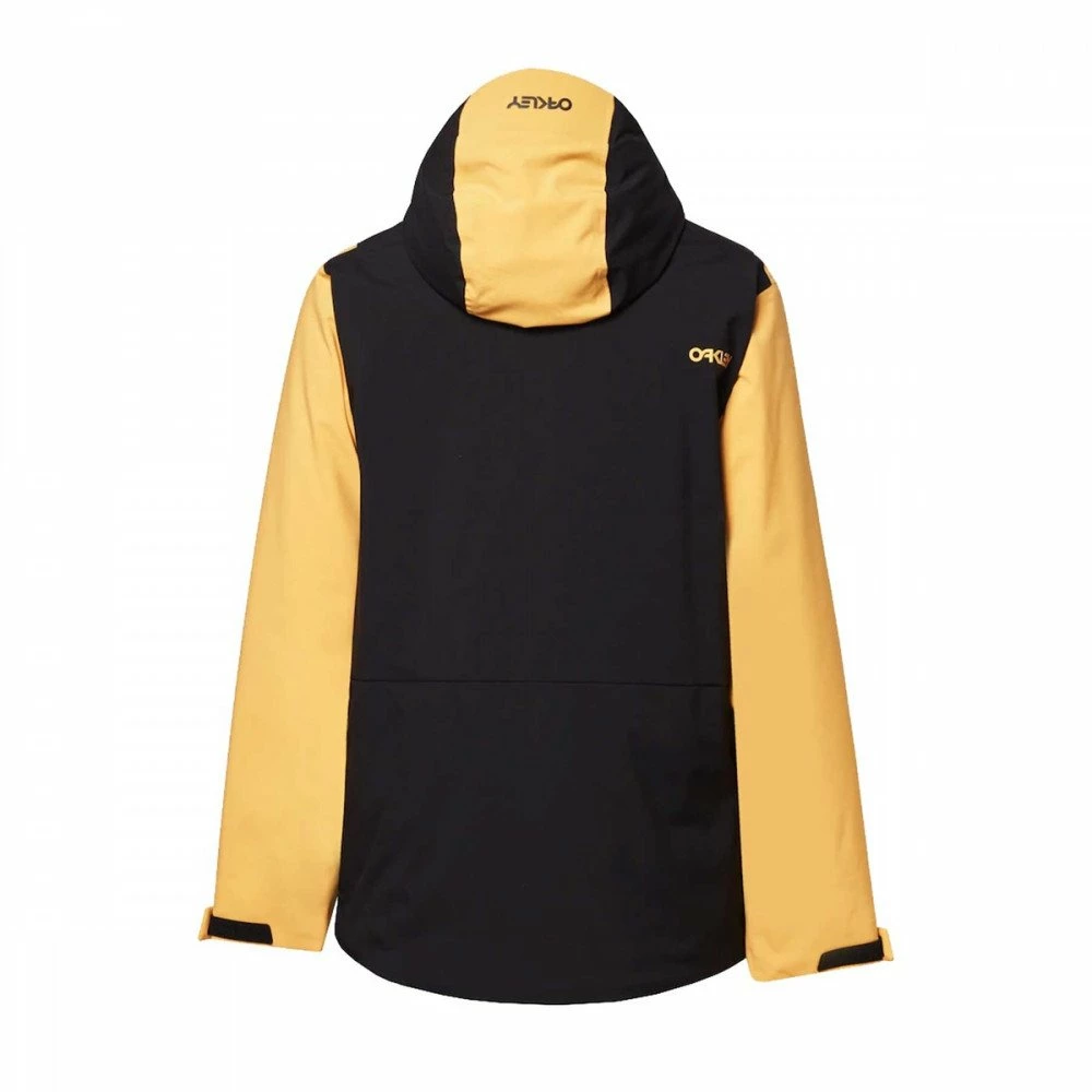 OAKLEY GIACCA ANORAK TNP INSULATED Giallo, Nero 2 OAKLEY GIACCA ANORAK TNP INSULATED Giallo, Nero - immagine 2
