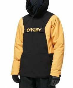 OAKLEY GIACCA ANORAK TNP INSULATED Giallo, Nero 8 OAKLEY GIACCA ANORAK TNP INSULATED Giallo, Nero -Offerte Snowboard Negozio oakley foa400930 giacca anorak tnp insulated abbigliamento snowboard uomo 043420501 9ei 3
