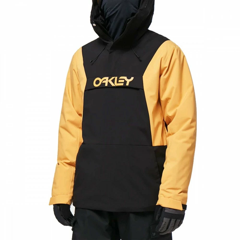 OAKLEY GIACCA ANORAK TNP INSULATED Giallo, Nero 3 OAKLEY GIACCA ANORAK TNP INSULATED Giallo, Nero - immagine 3