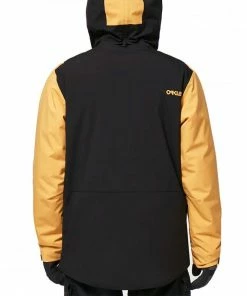 OAKLEY GIACCA ANORAK TNP INSULATED Giallo, Nero 9 OAKLEY GIACCA ANORAK TNP INSULATED Giallo, Nero -Offerte Snowboard Negozio oakley foa400930 giacca anorak tnp insulated abbigliamento snowboard uomo 043420501 9ei 4