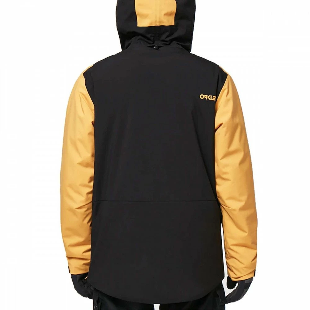 OAKLEY GIACCA ANORAK TNP INSULATED Giallo, Nero 4 OAKLEY GIACCA ANORAK TNP INSULATED Giallo, Nero - immagine 4