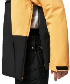 OAKLEY GIACCA ANORAK TNP INSULATED Giallo, Nero 10 OAKLEY GIACCA ANORAK TNP INSULATED Giallo, Nero -Offerte Snowboard Negozio oakley foa400930 giacca anorak tnp insulated abbigliamento snowboard uomo 043420501 9ei 5