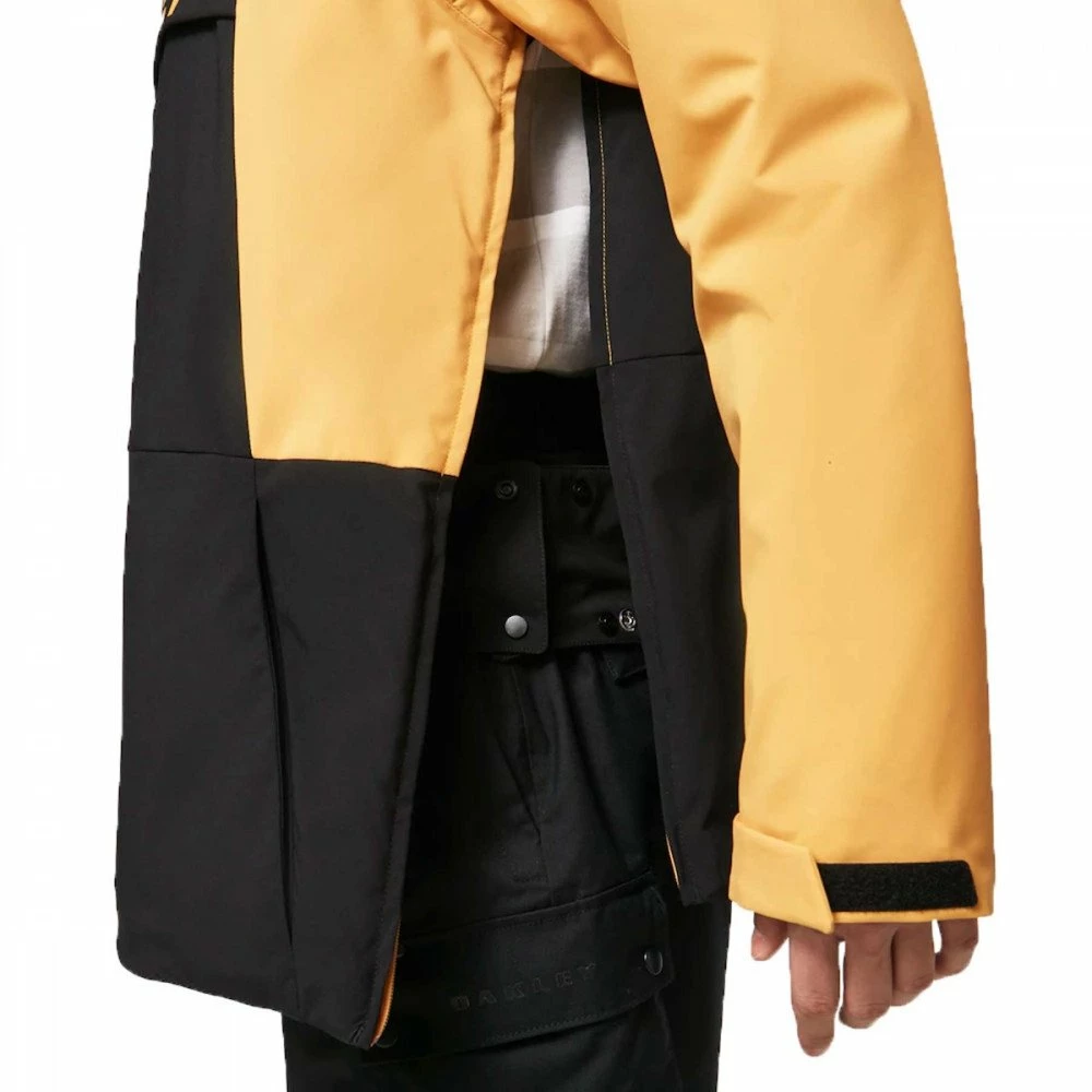 OAKLEY GIACCA ANORAK TNP INSULATED Giallo, Nero 5 OAKLEY GIACCA ANORAK TNP INSULATED Giallo, Nero - immagine 5