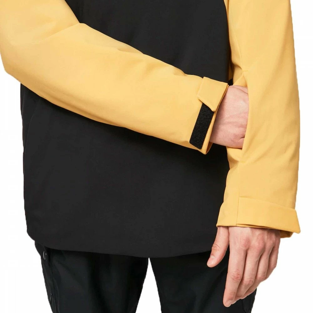OAKLEY GIACCA ANORAK TNP INSULATED Giallo, Nero 6 OAKLEY GIACCA ANORAK TNP INSULATED Giallo, Nero - immagine 6