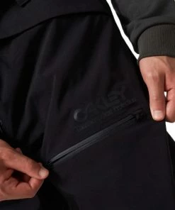 OAKLEY SALOPETTE TNP SHELL BIB Nero -Offerte Snowboard Negozio oakley foa400939 salopette tnp shell bib abbigliamento snowboard uomo 043420801 02e 3